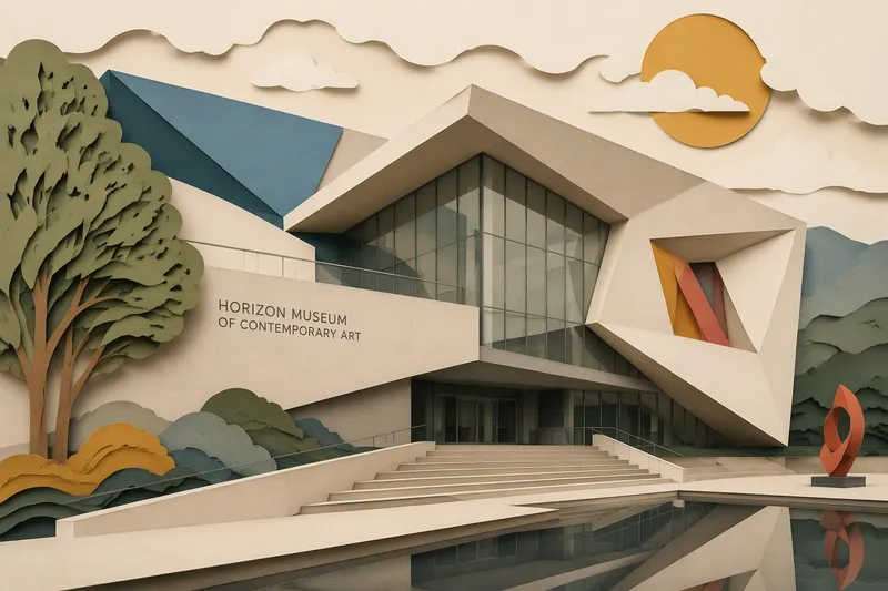 ARoS-taidemuseon moderni arkkitehtuuri