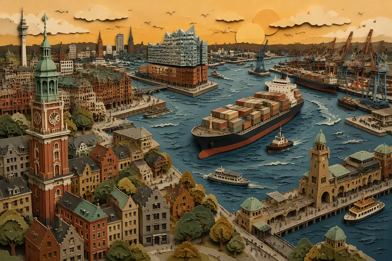Hampurin historiallinen satama ja eloisa satama-alue Hampurin historiallinen satama ja eloisa satama-alue