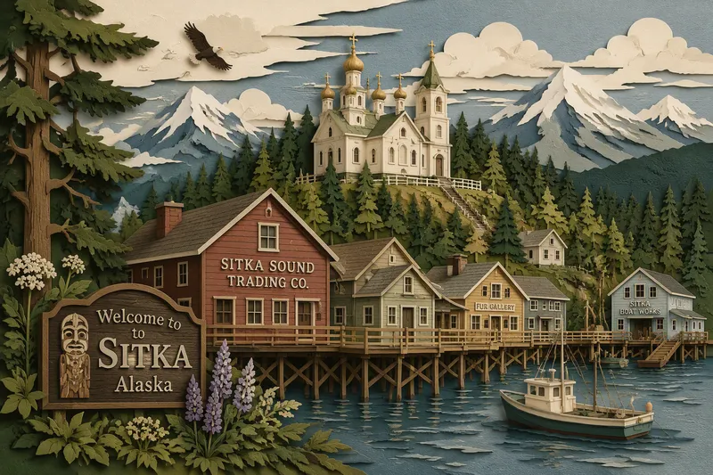Historiallinen venäläinen ortodoksikirkko Alaskassa Historiallinen venäläinen ortodoksikirkko Alaskassa