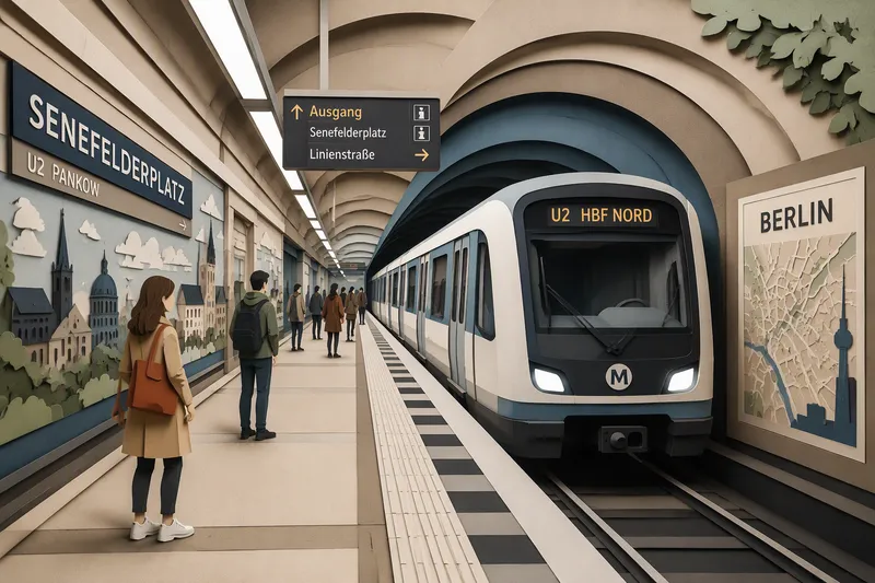Moderni metro saapumassa valoisalle metroasemalle Moderni metro saapumassa valoisalle metroasemalle
