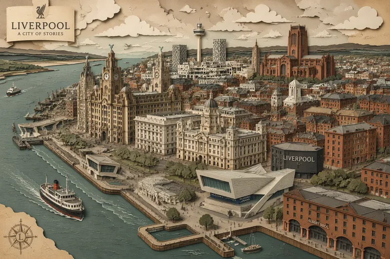 Liverpoolin historiallinen satama-alue ja satamarakennukset Liverpoolin historiallinen satama-alue ja satamarakennukset