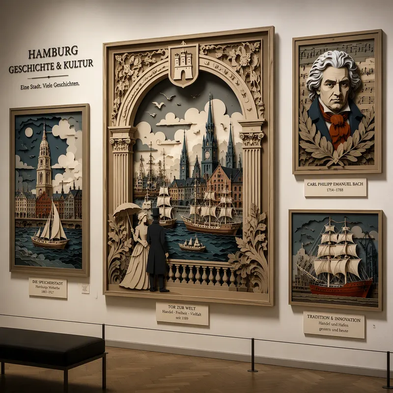 Taidegallerian rauhallinen tunnelma ja historiallisia maalauksia seinillä Taidegallerian rauhallinen tunnelma ja historiallisia maalauksia seinillä