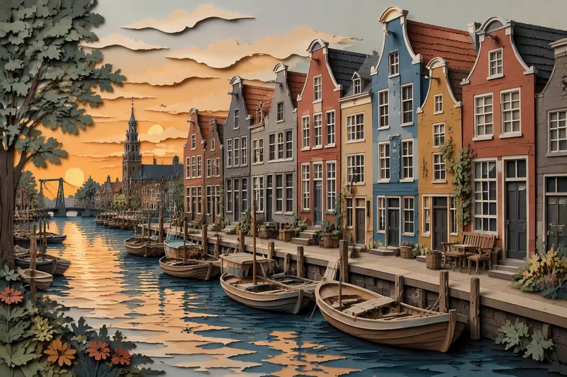 Nyhavnin värikkäät rakennukset ja kanava
