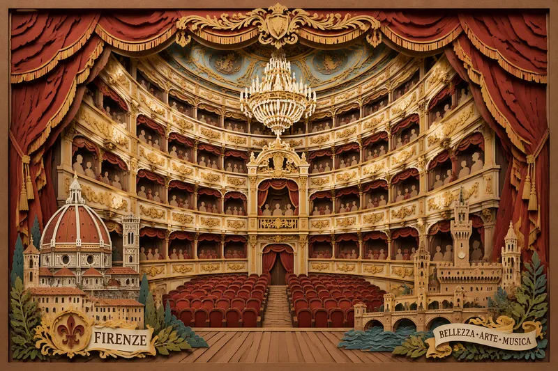 Teatro alla Scalan juhlavat katsomotilat