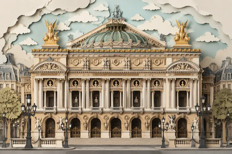 Teatro Arriagan upea julkisivu Bilbaossa